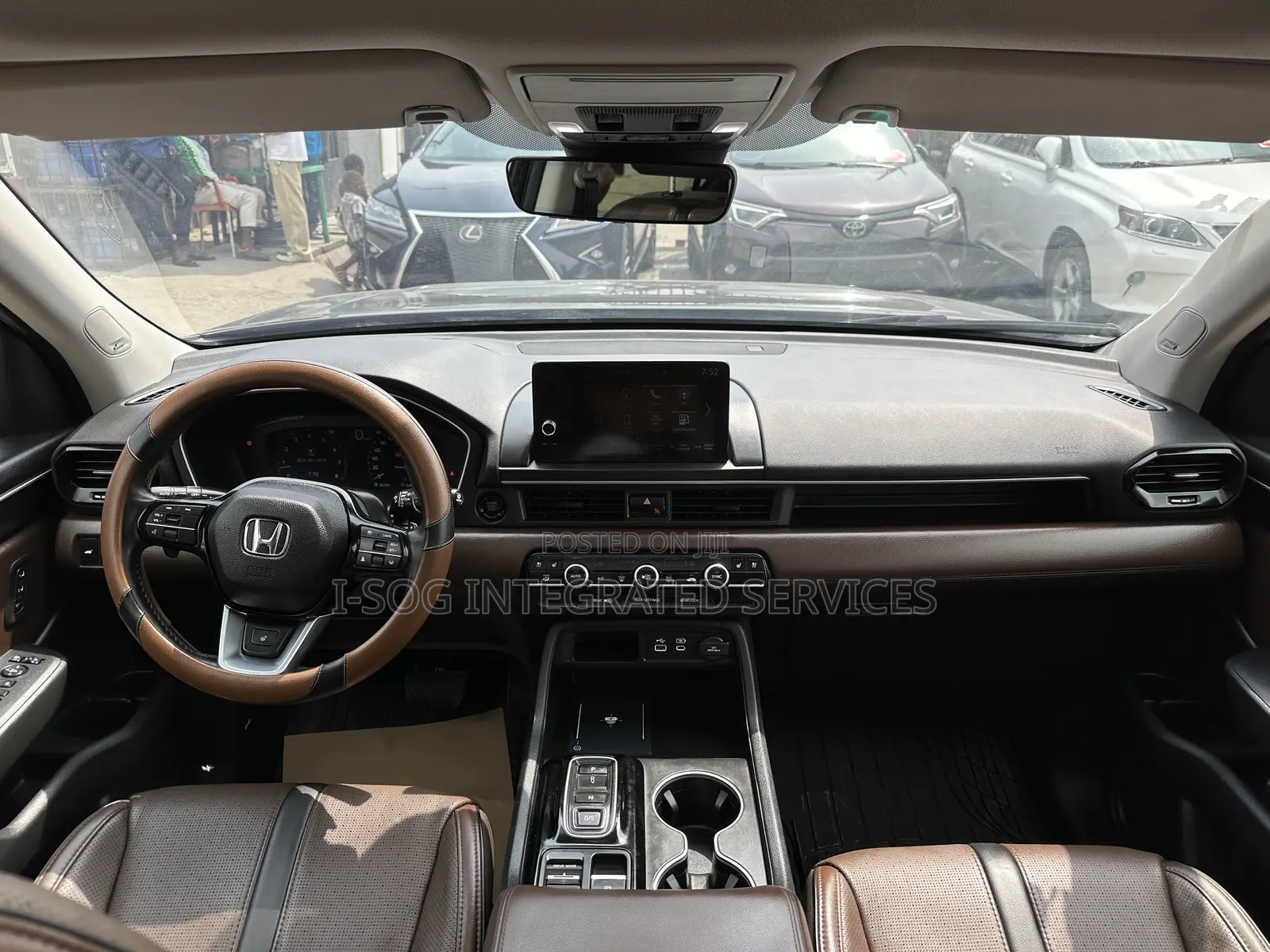 Honda Pilot Touring AWD 2023 Black
