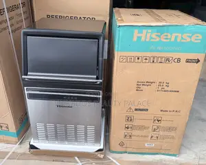 Hisense Ice Maker 9000 With Capacity: 45kg / 24h