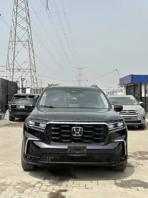 Honda Pilot Touring AWD 2023 Black