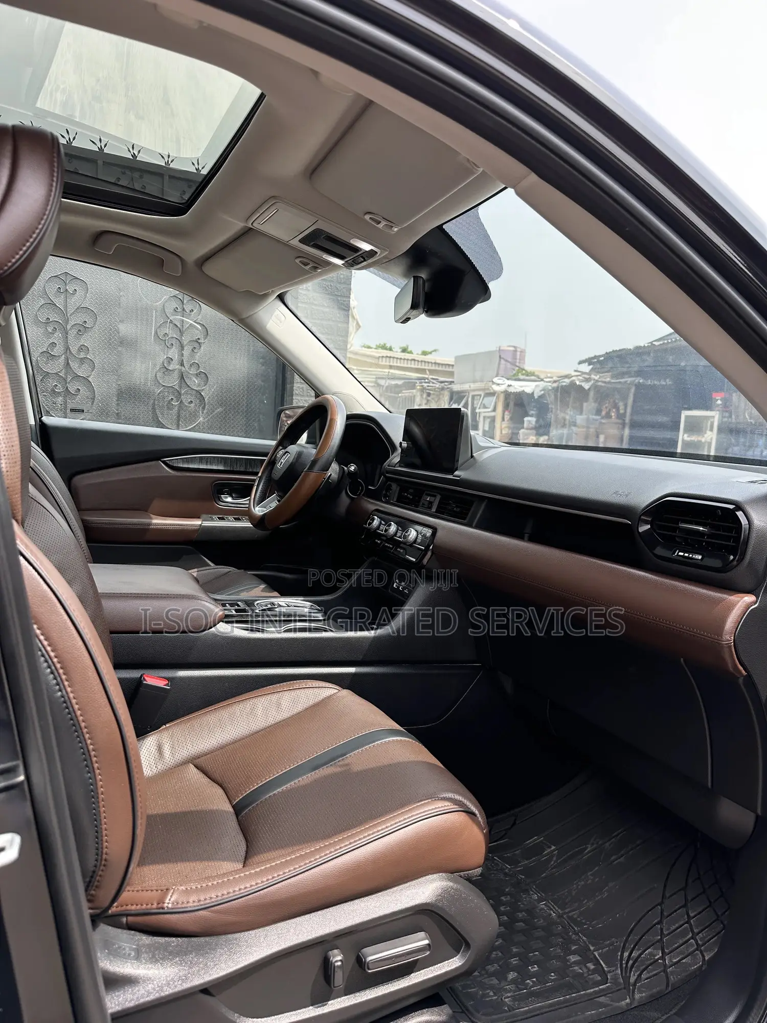 Honda Pilot Touring AWD 2023 Black