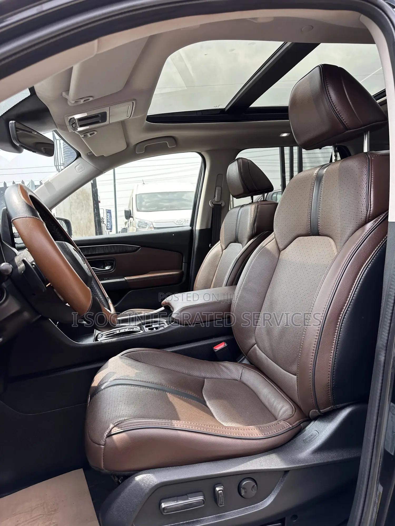 Honda Pilot Touring AWD 2023 Black