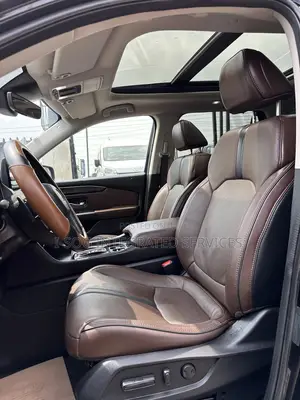 Honda Pilot Touring AWD 2023 Black