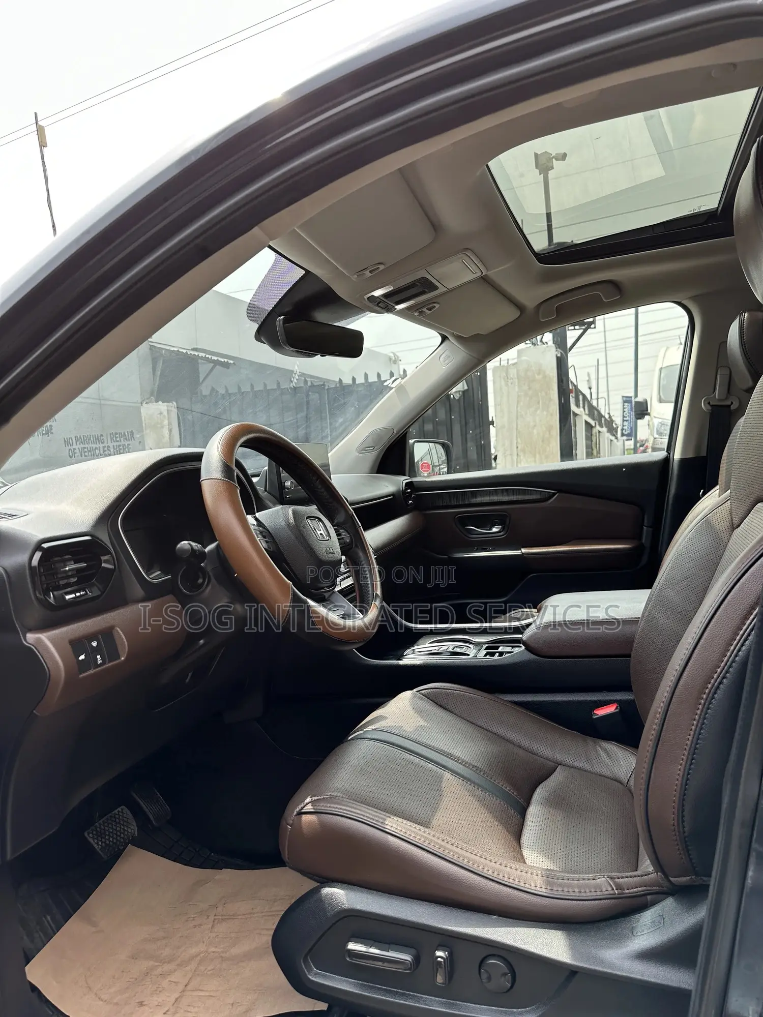 Honda Pilot Touring AWD 2023 Black