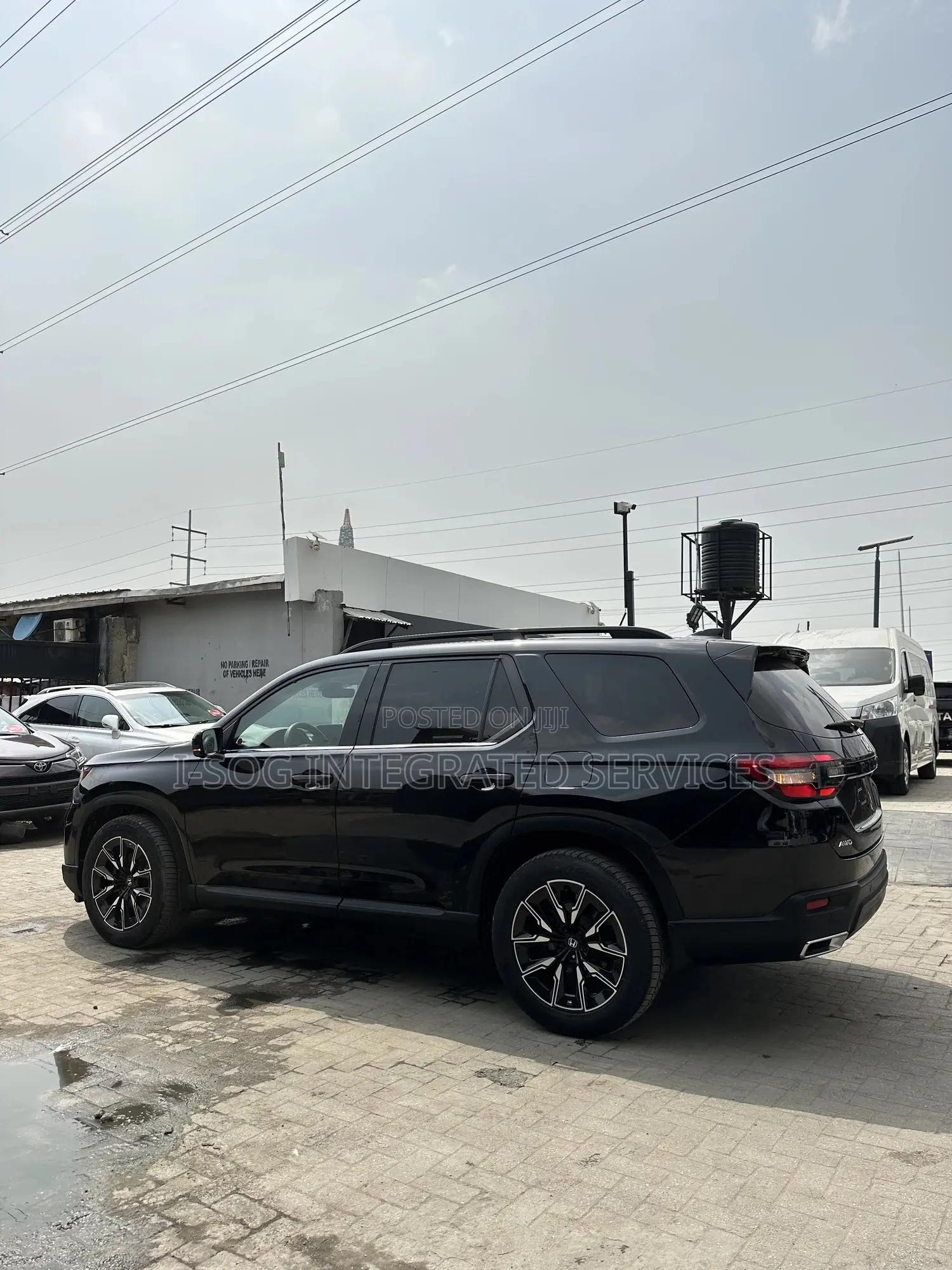 Honda Pilot Touring AWD 2023 Black