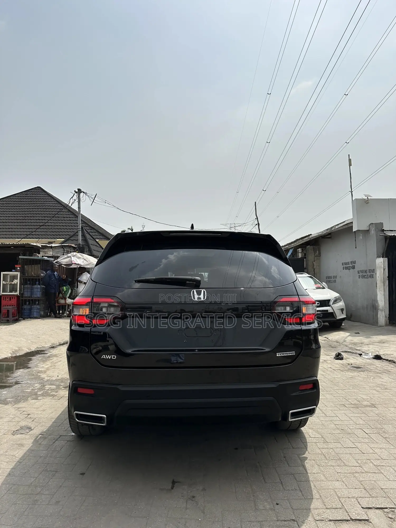 Honda Pilot Touring AWD 2023 Black
