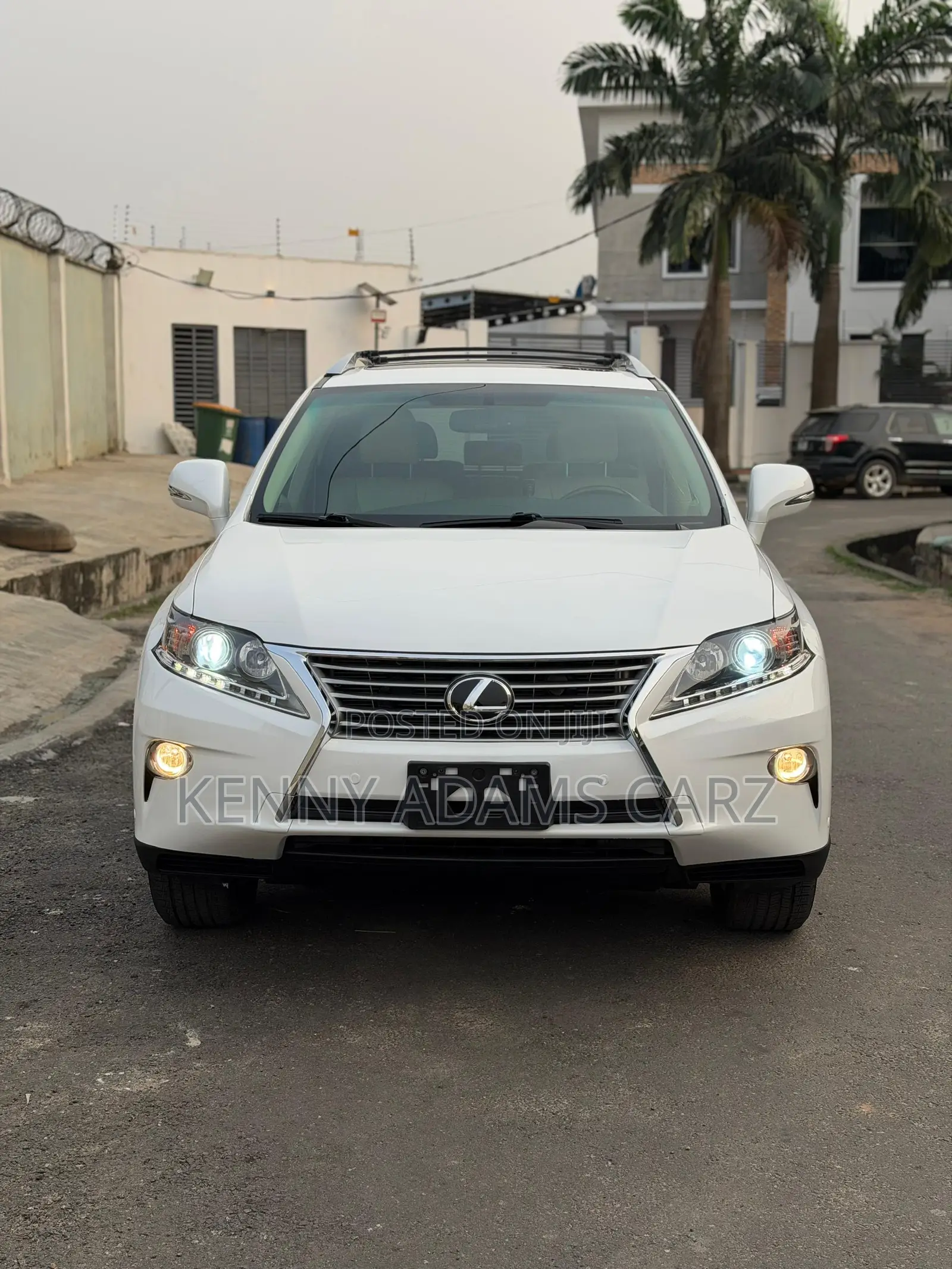 Lexus RX 2013 White
