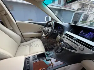 Lexus RX 2013 White