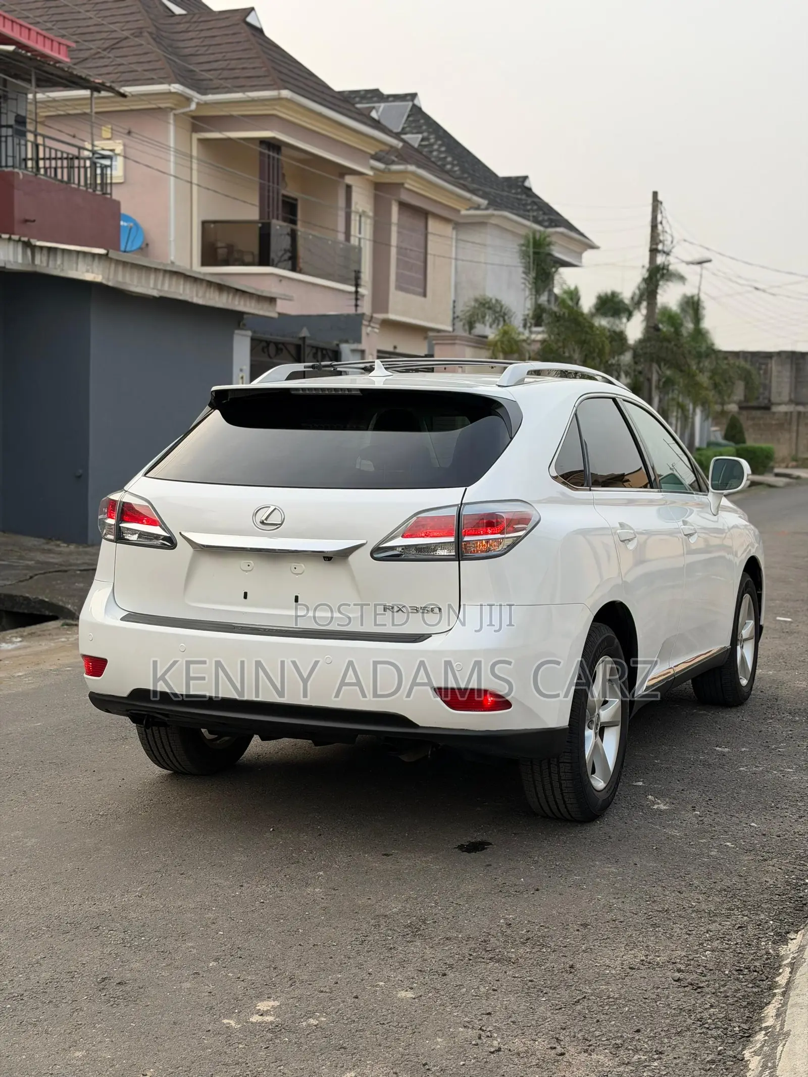 Lexus RX 2013 White