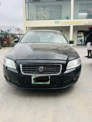 Volvo S80 3.2 2007 Black