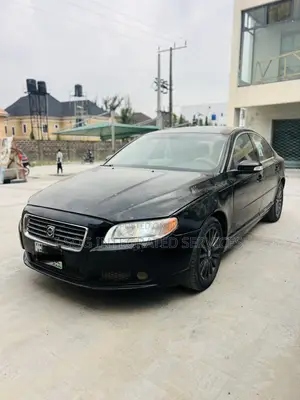 Volvo S80 3.2 2007 Black