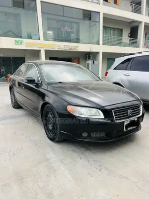 Volvo S80 3.2 2007 Black