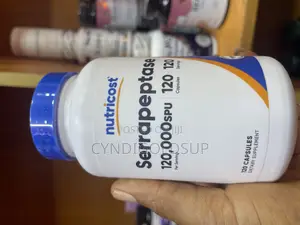 Serrapeptase 120,000 Spu