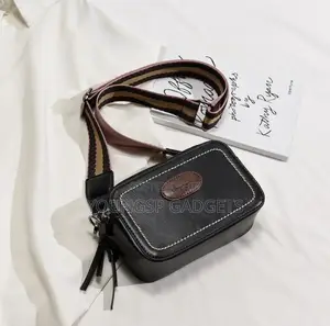 High Quality Texture Square Crossbody Bag