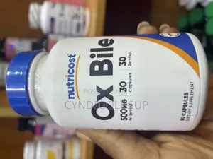 Ox Bile 500mg