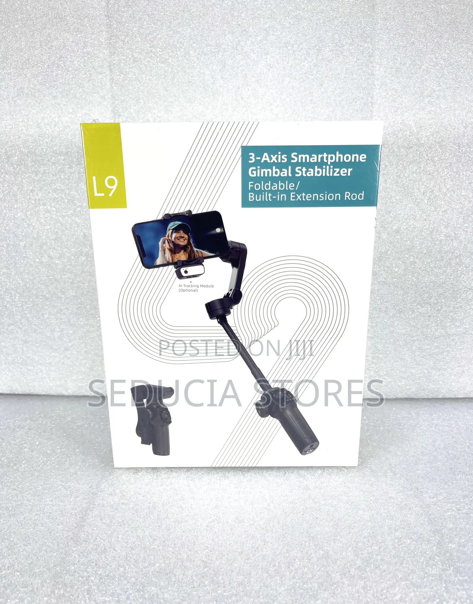 L9 Foldable Gimbal Stabilizer