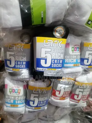 5 in 1 Lark Socks for Kids