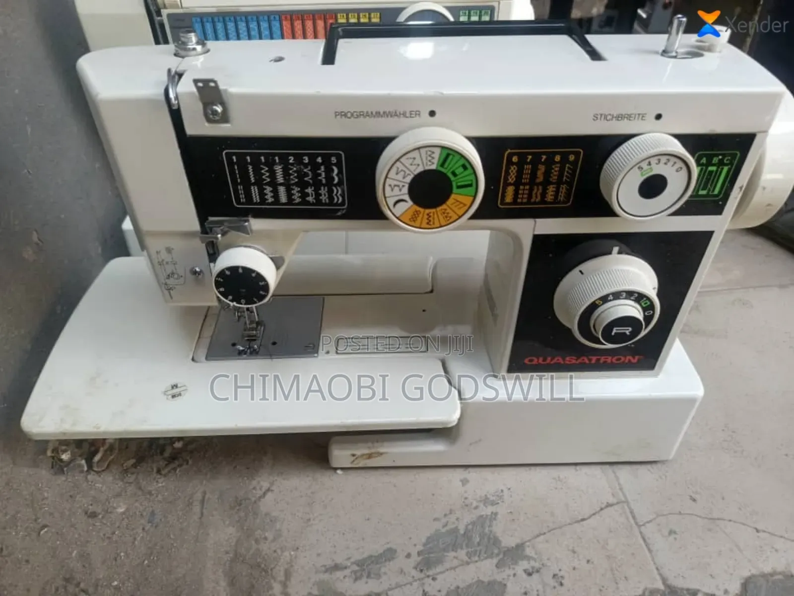 Sewing Machine Engineer