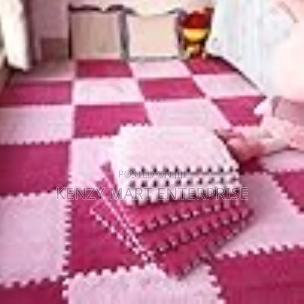 Removable Washable Carpet Squares Tile for Living Room