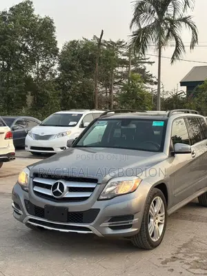 Mercedes-Benz GLK-Class 2015 Gray
