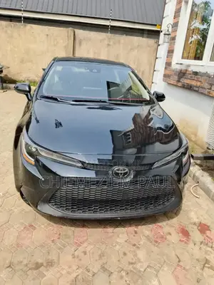 Toyota Corolla LE 2021 Black