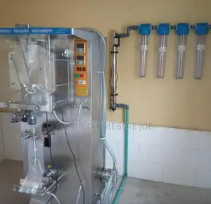 Pure / Sachet Water Production Machine – Efficient Hygienic