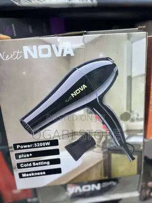 3200w Nova Professional Hair Dryer