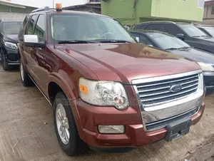 Ford Explorer 2010 Red