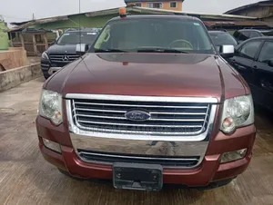 Ford Explorer 2010 Red