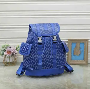 High Quality Luxury Goyarb Backpack Unisex