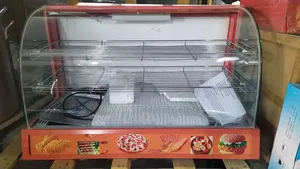 3plate Red Snacks Warmer