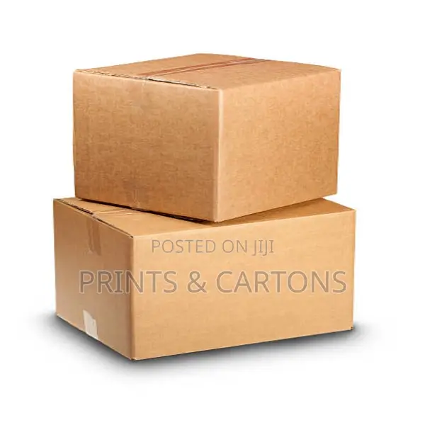 Brown Carton for Product Packaging