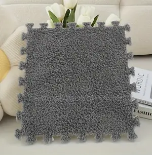 Washable Puzzle Carpet Tiles, Soft Eva Floor Mat for Office Home