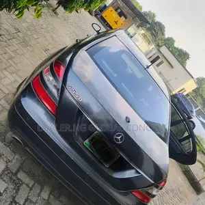 Mercedes-Benz S-Class S 550 2011 Black
