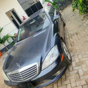 Mercedes-Benz S-Class S 550 2011 Black