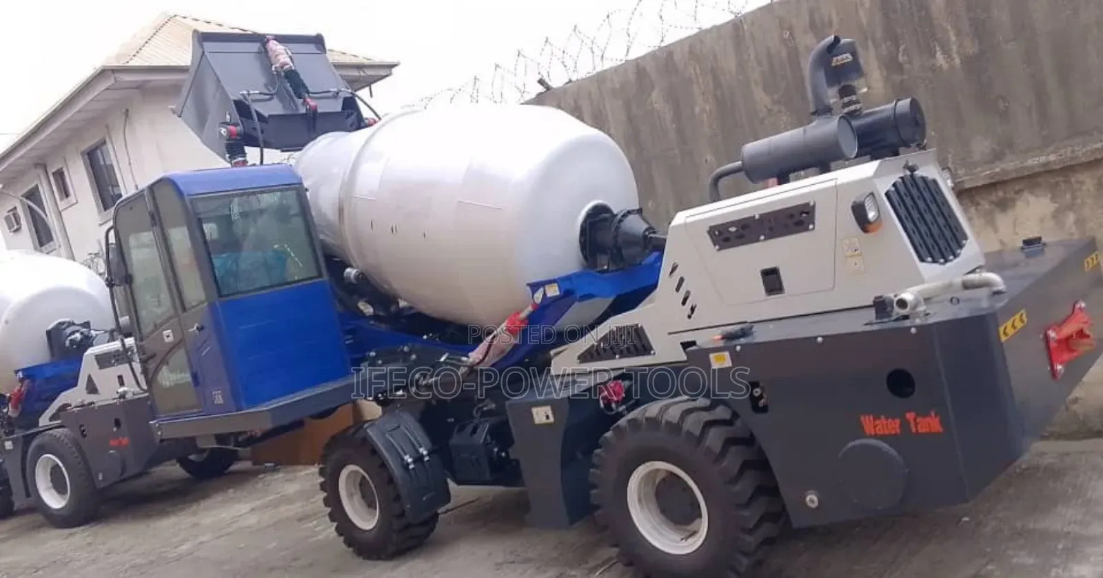 Mobile Selfload Concrete Mixer (3.5m3)
