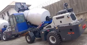 Mobile Selfload Concrete Mixer (3.5m3)