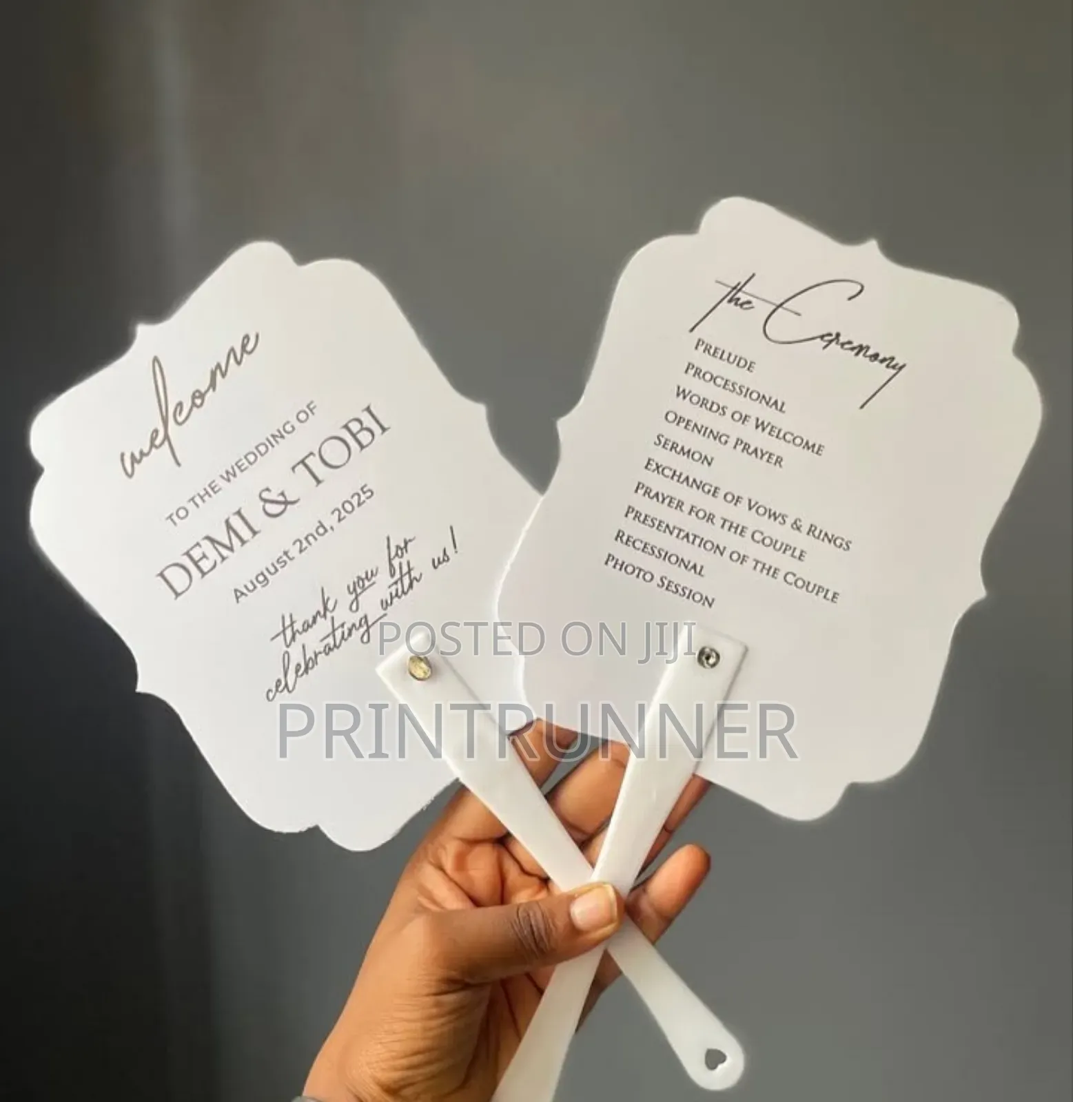 Customize Fan
