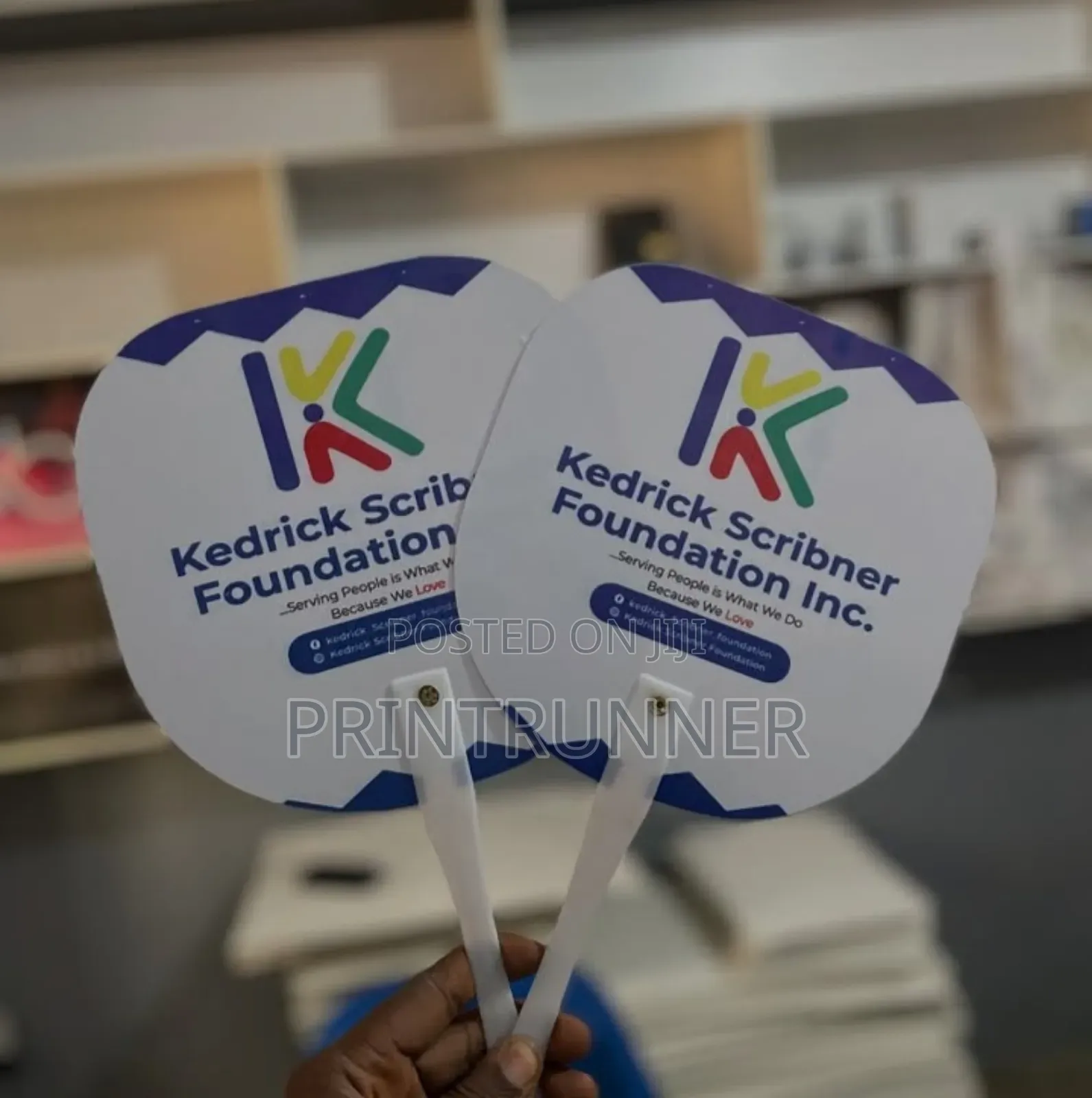 Customize Fan