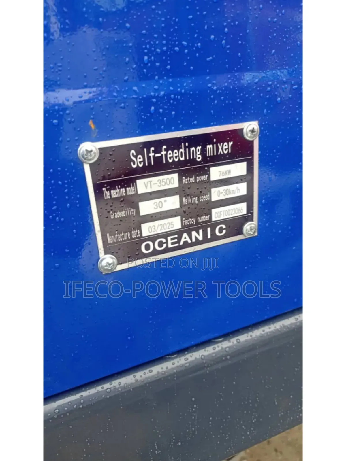Mobile Selfload Concrete Mixer (3.5m3)