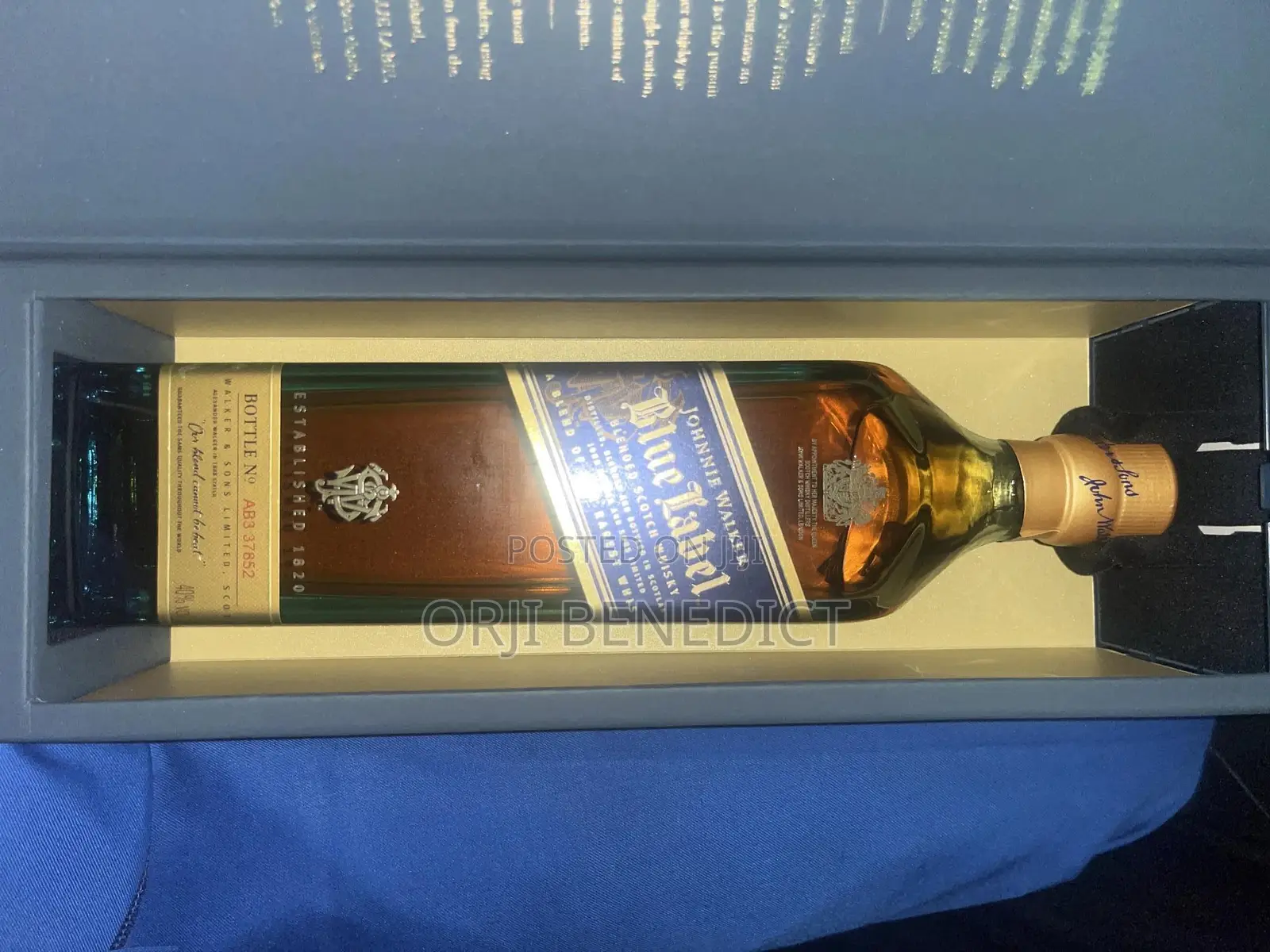 Johnnie Walker Blue Label
