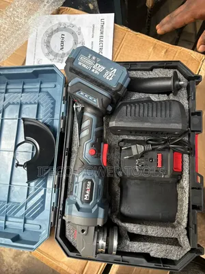 Cordless Angle Grinder Machine