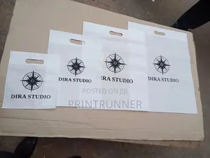 Nylon Bag Print