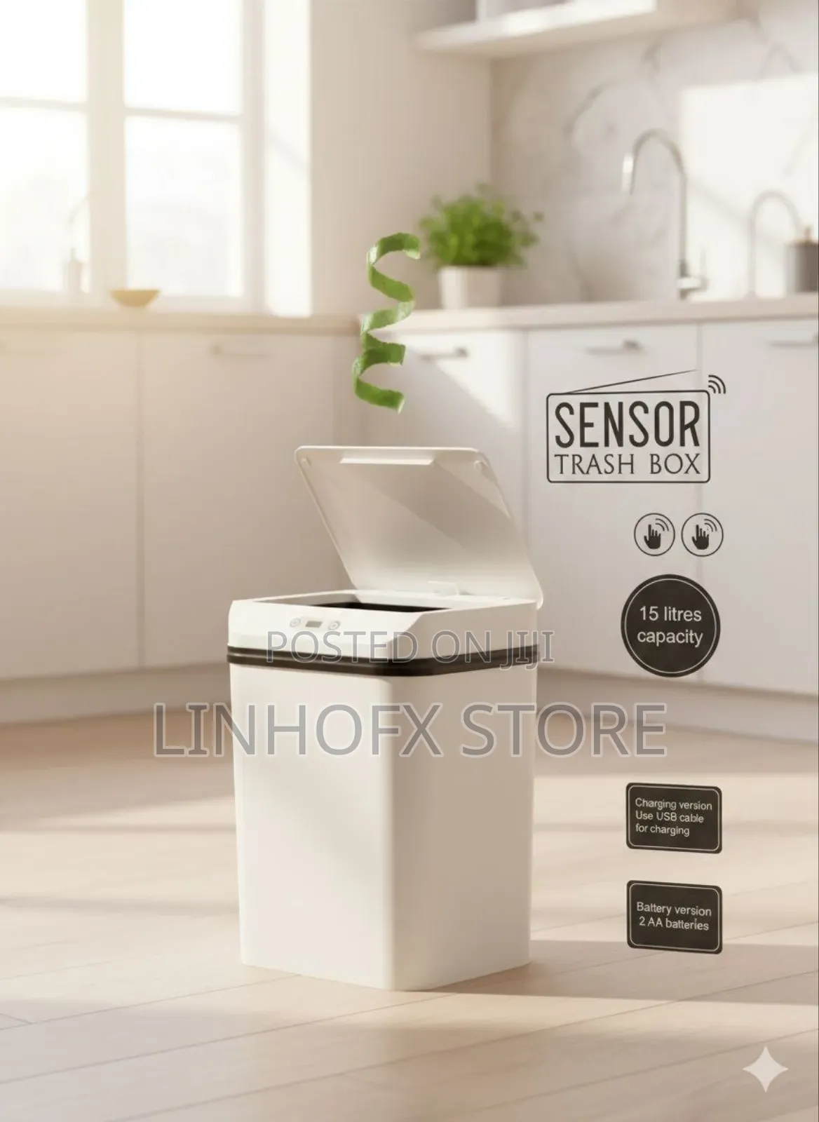 Sensor Trash Box