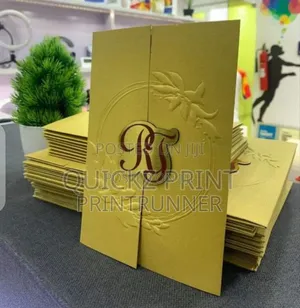 Wedding Invitation Card