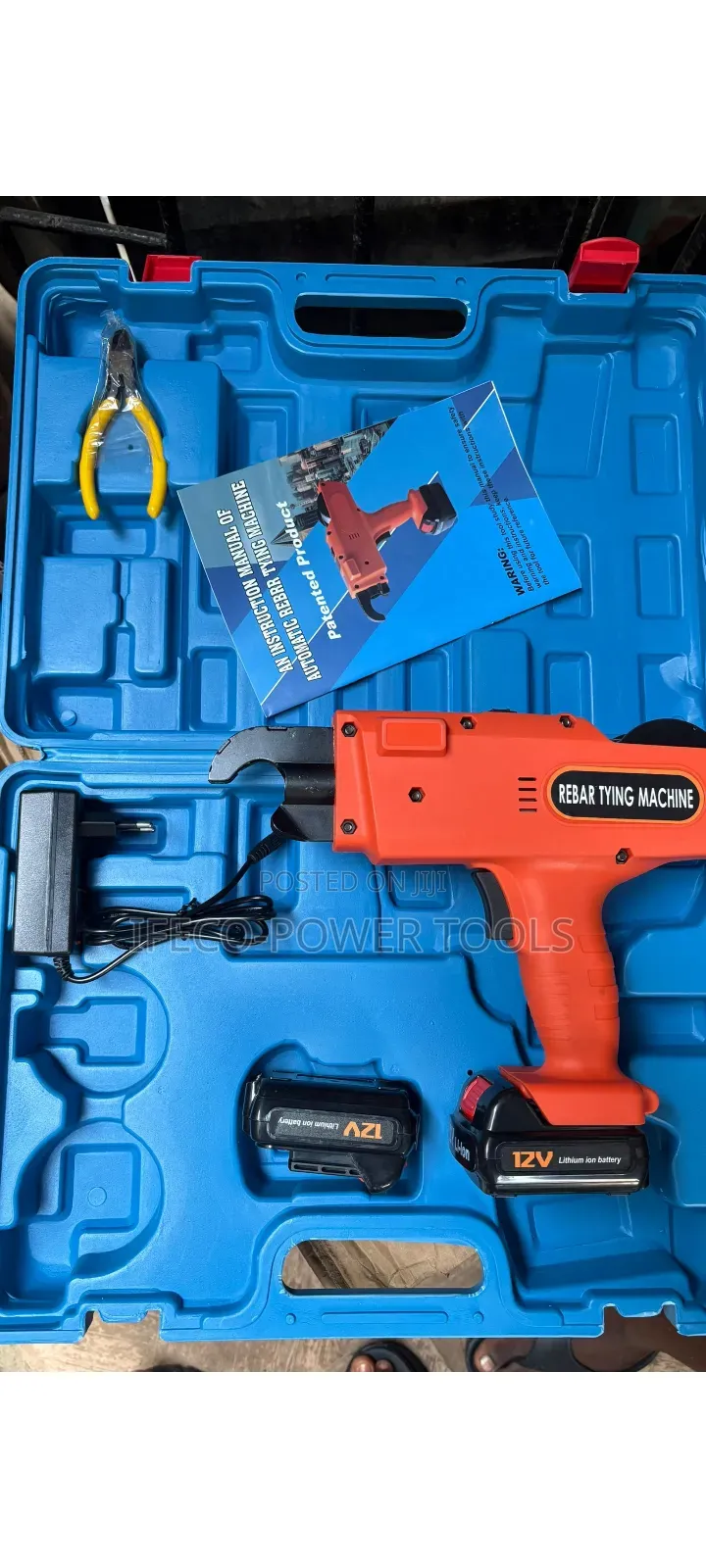 Cordless Rebar Machine