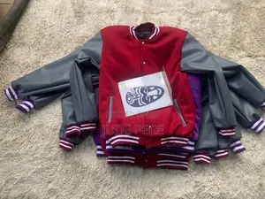 Stylish Varsity Jackets – Different Sizes Colors Available