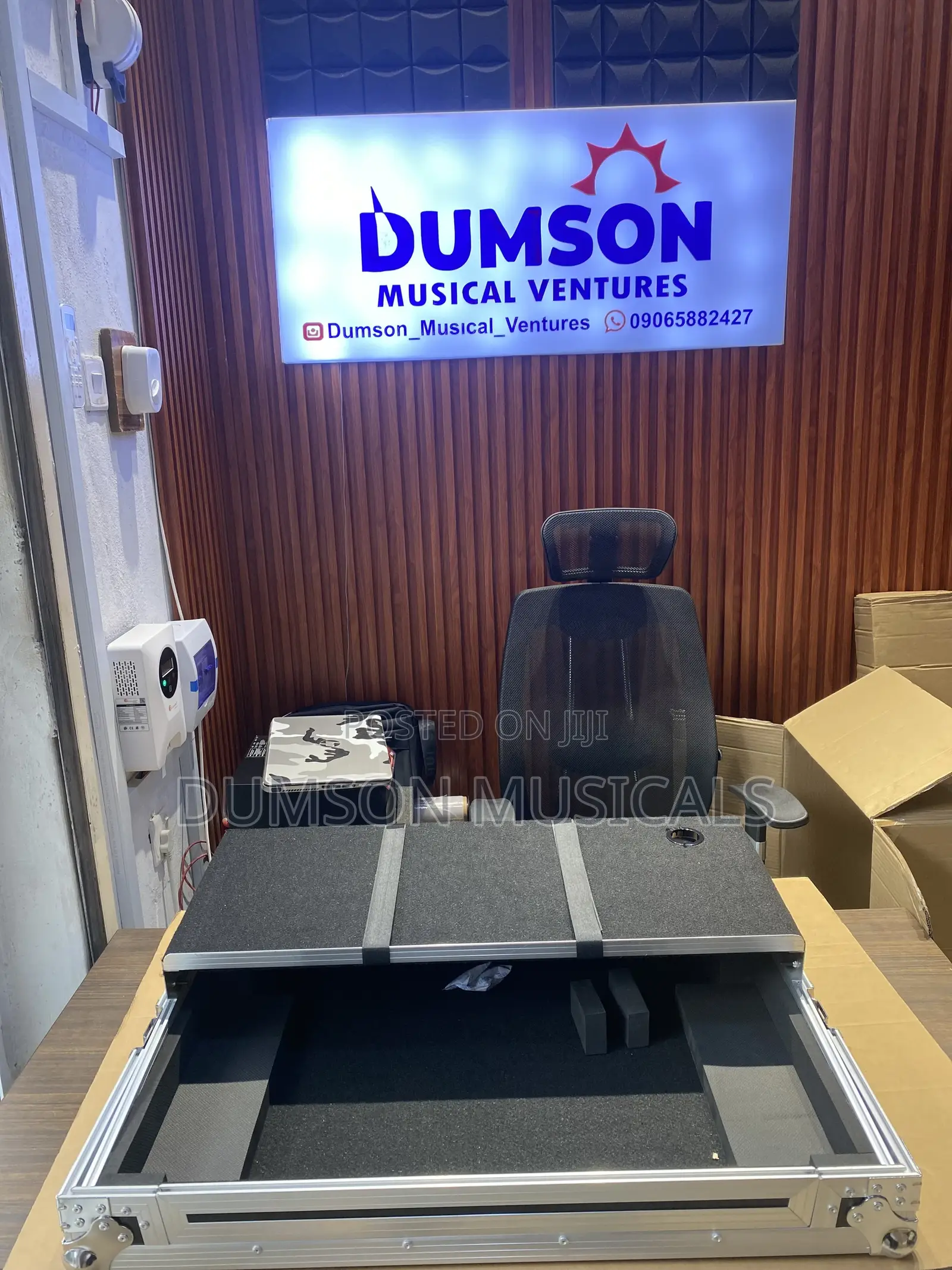 Sx2 Dj Controller Box