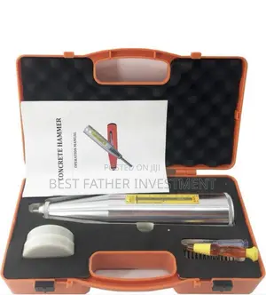 Set of Durable Concrete Testing Hammers