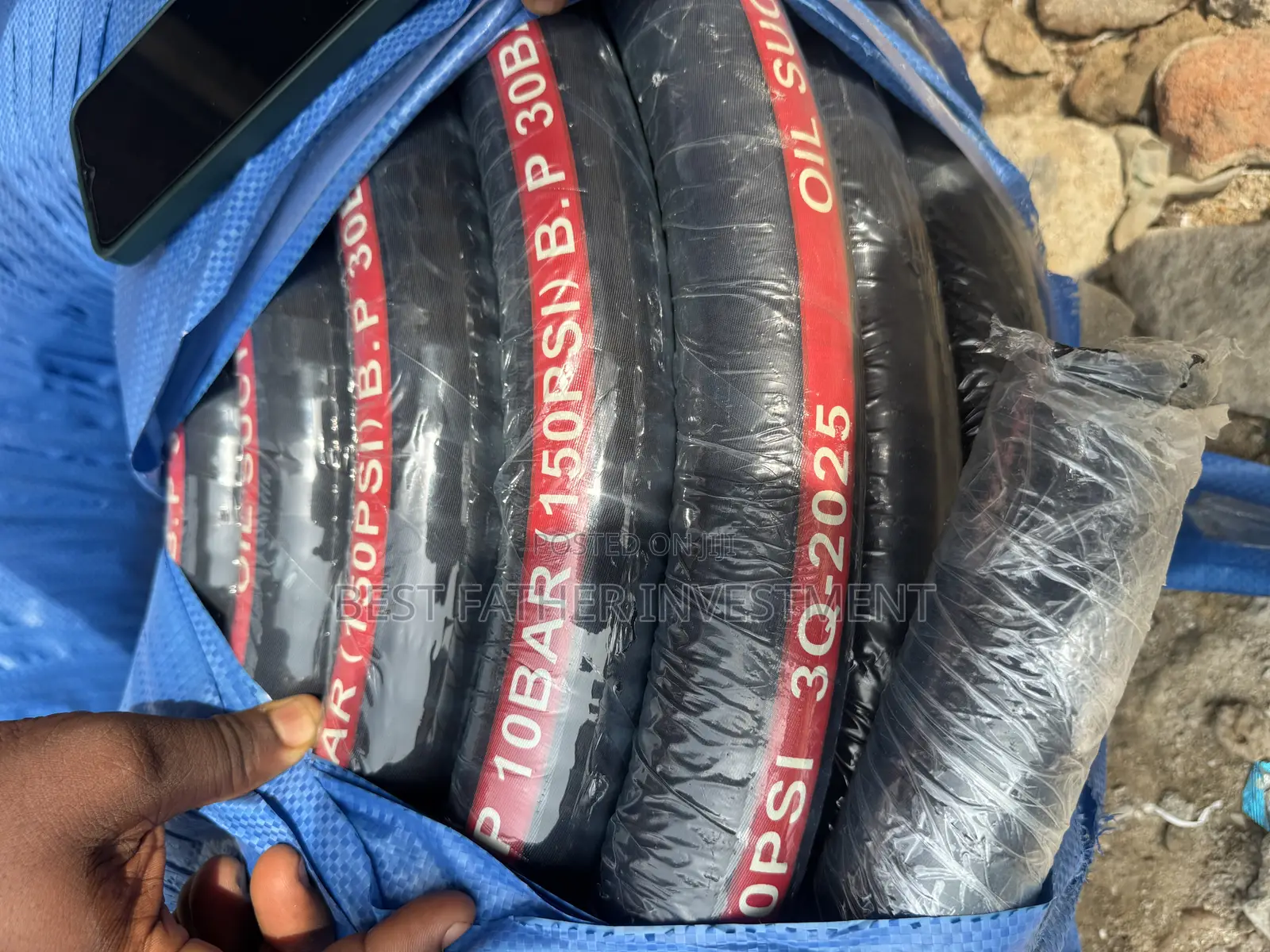 1/1/2” Durable Suction Wire Hose 38mm