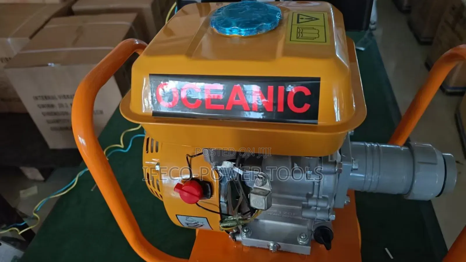 Poker Vibrator Engine Machine Complete